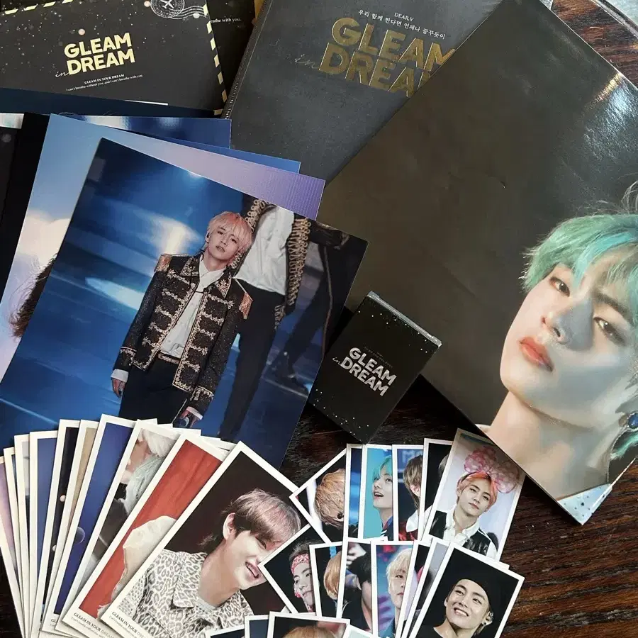 방탄소년단 글램드림 뷔 Gleam Dream