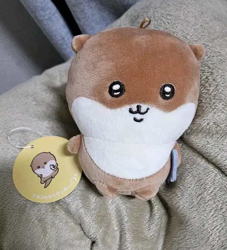 Chiikawa, Nagano) Otter mascot?