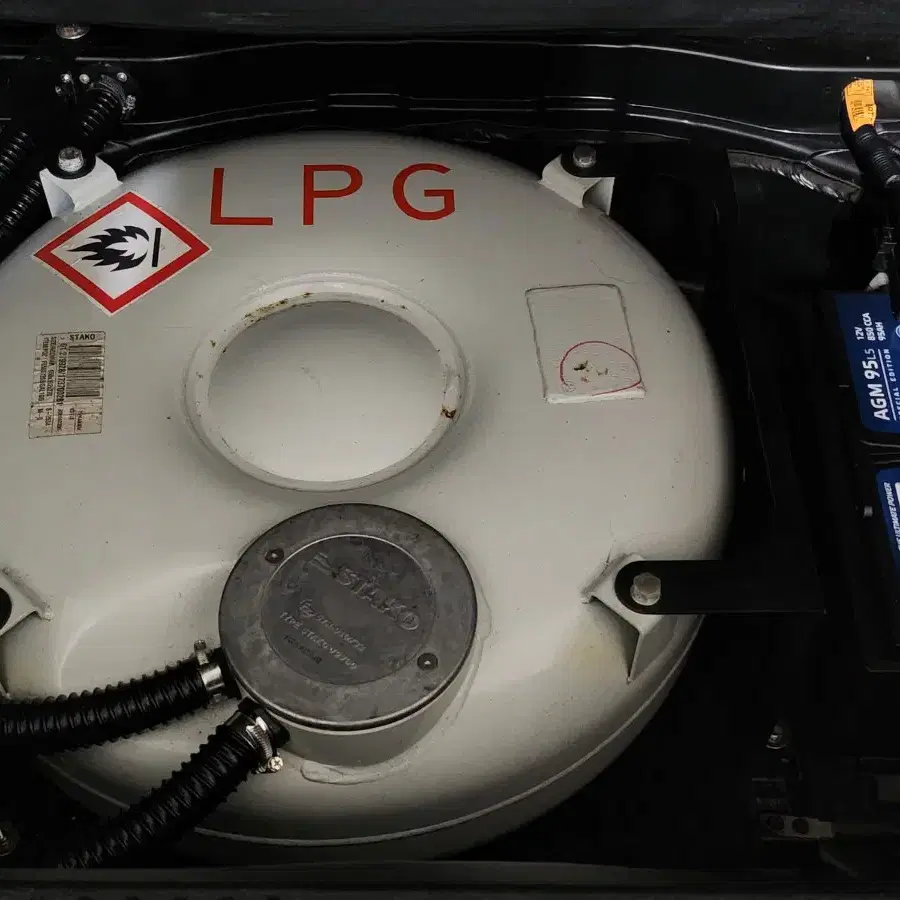 에쿠스 LPG 겸용