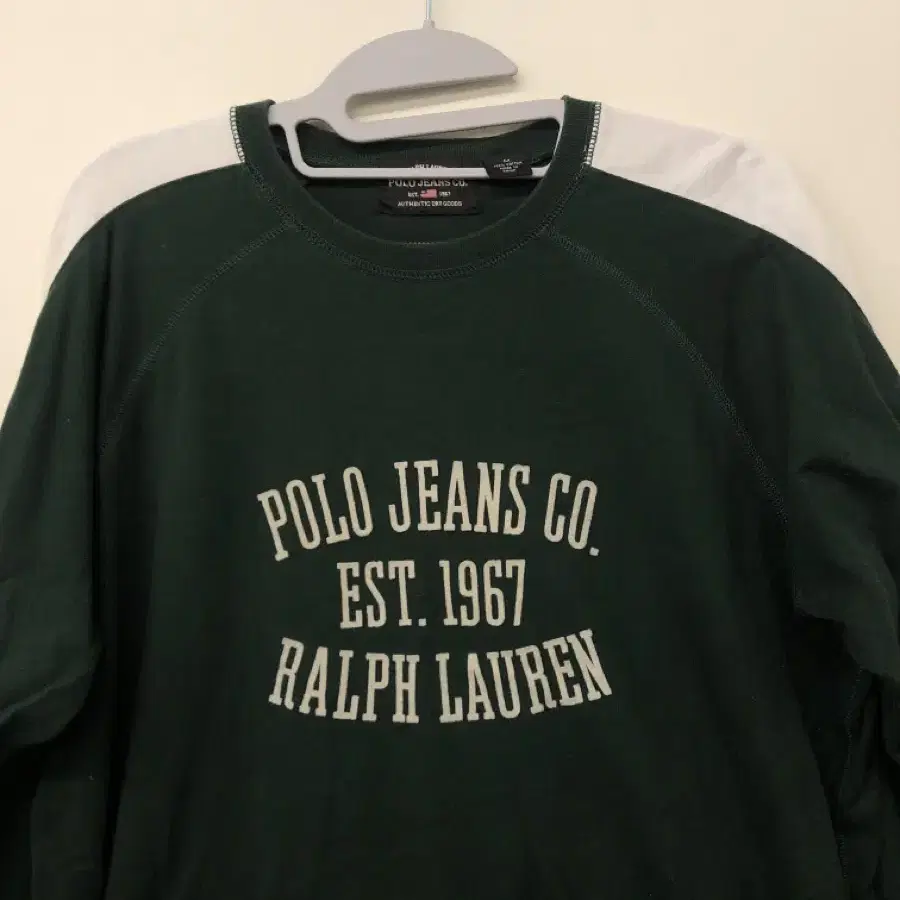 POLO JEANS CO 롱슬리브