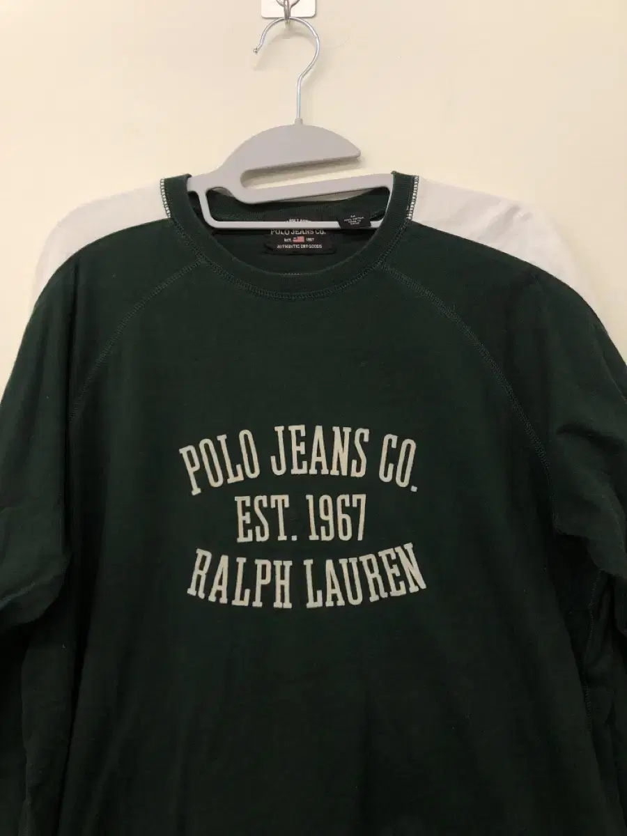 POLO JEANS CO 롱슬리브