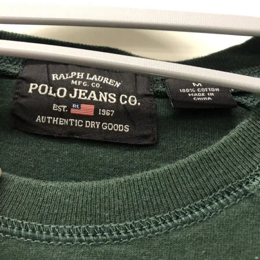 POLO JEANS CO 롱슬리브