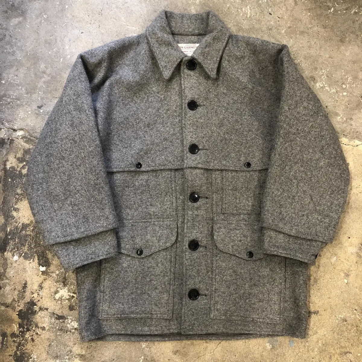 80s Filson Double Mackinow (womens)