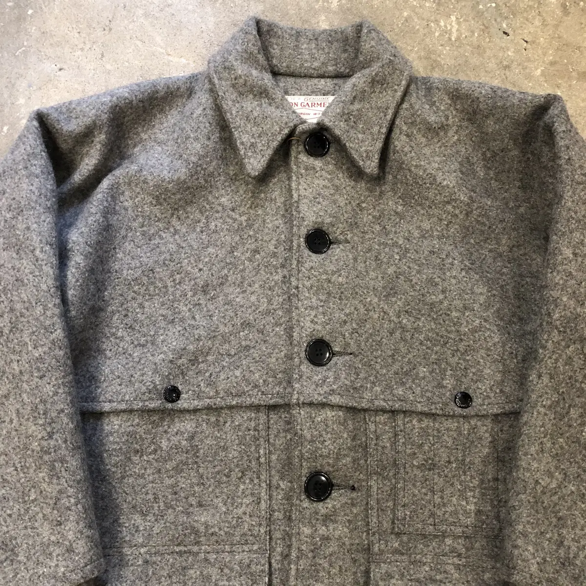 80s Filson Double Mackinow (womens)