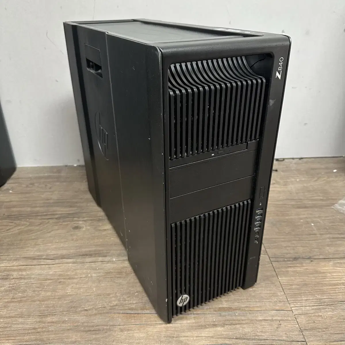 HP Z840 워크스테이션 램 128G k2200G 서버 컴퓨터