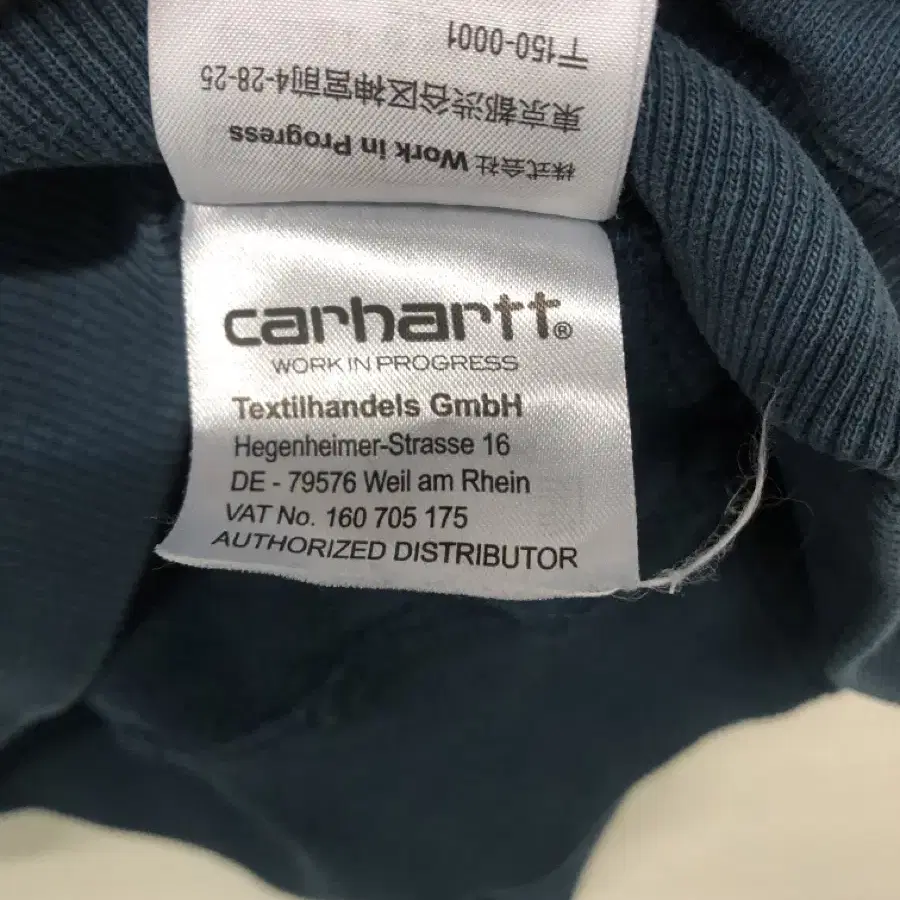 CARHARTT 맨투맨