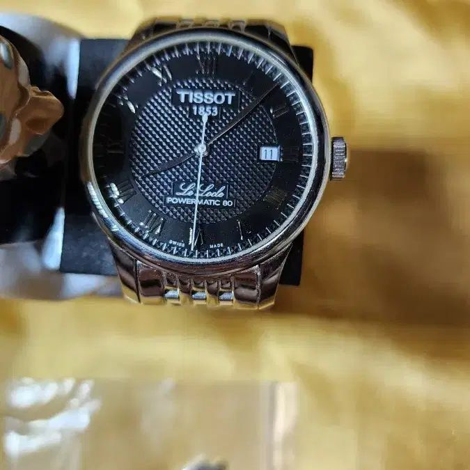 티쏘 TISSOT 르로끌파워매틱 80검판오토매틱[정품]시계