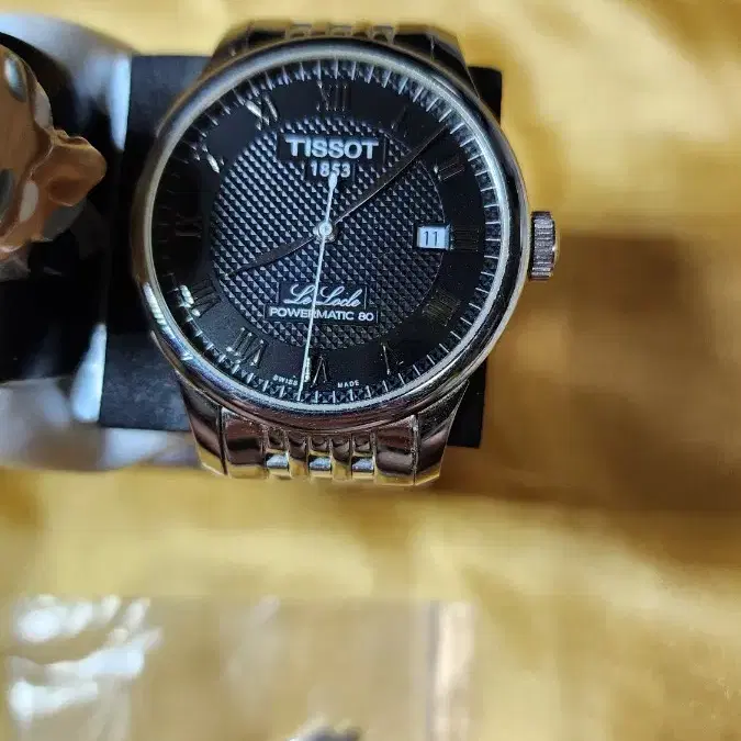 티쏘 TISSOT 르로끌파워매틱 80검판오토매틱[정품]시계