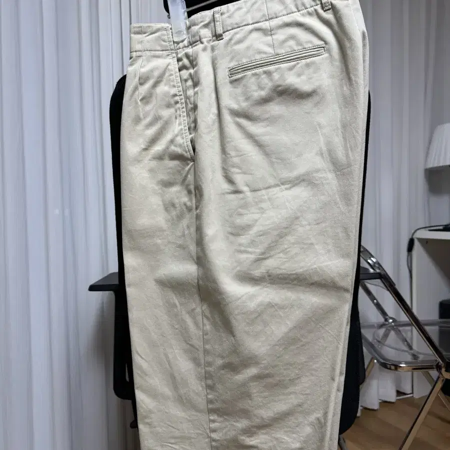 포터리 팬츠 Two Pleated Wide Chino Pants 4사이즈