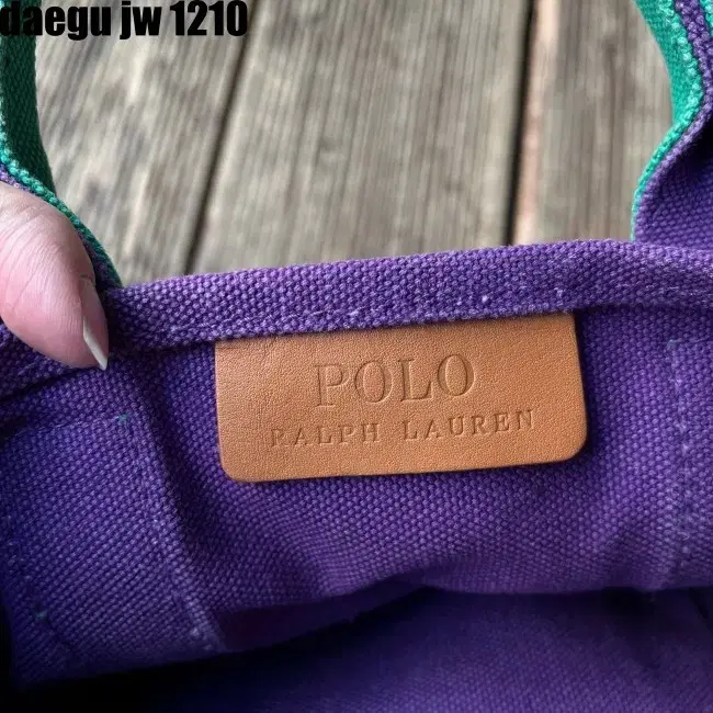 POLO BAG 폴로 토트백 가방