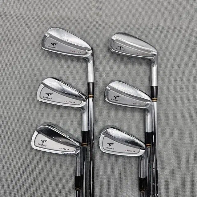 투어스테이지 X-BLADE CB FORGED 남자골프채 5~P NS...