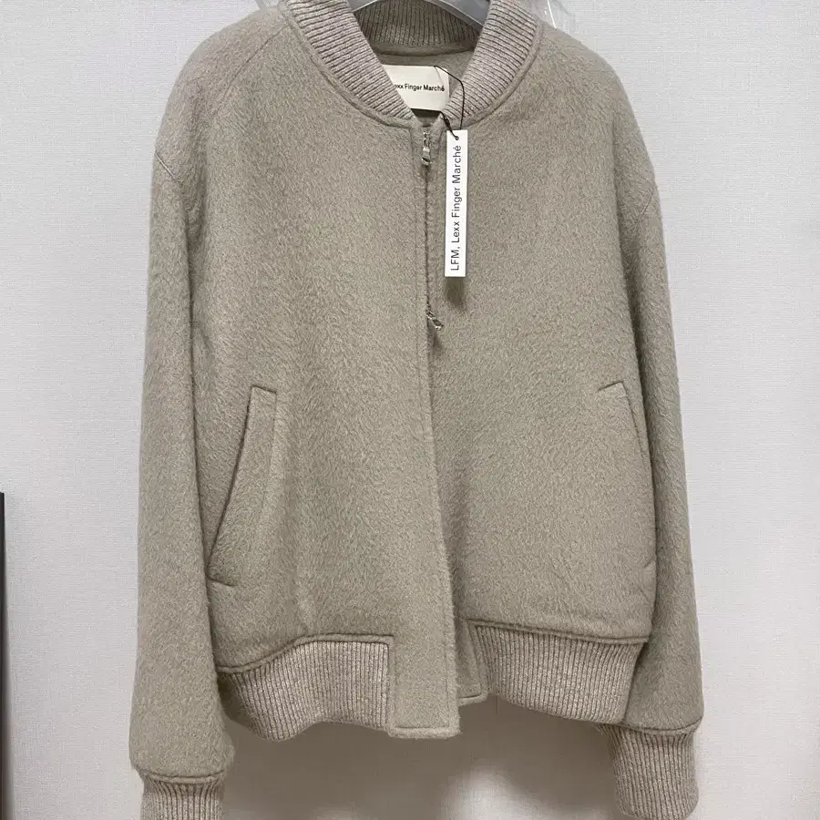 Lfm alpaca wool blouson 엘에프엠 울블루종