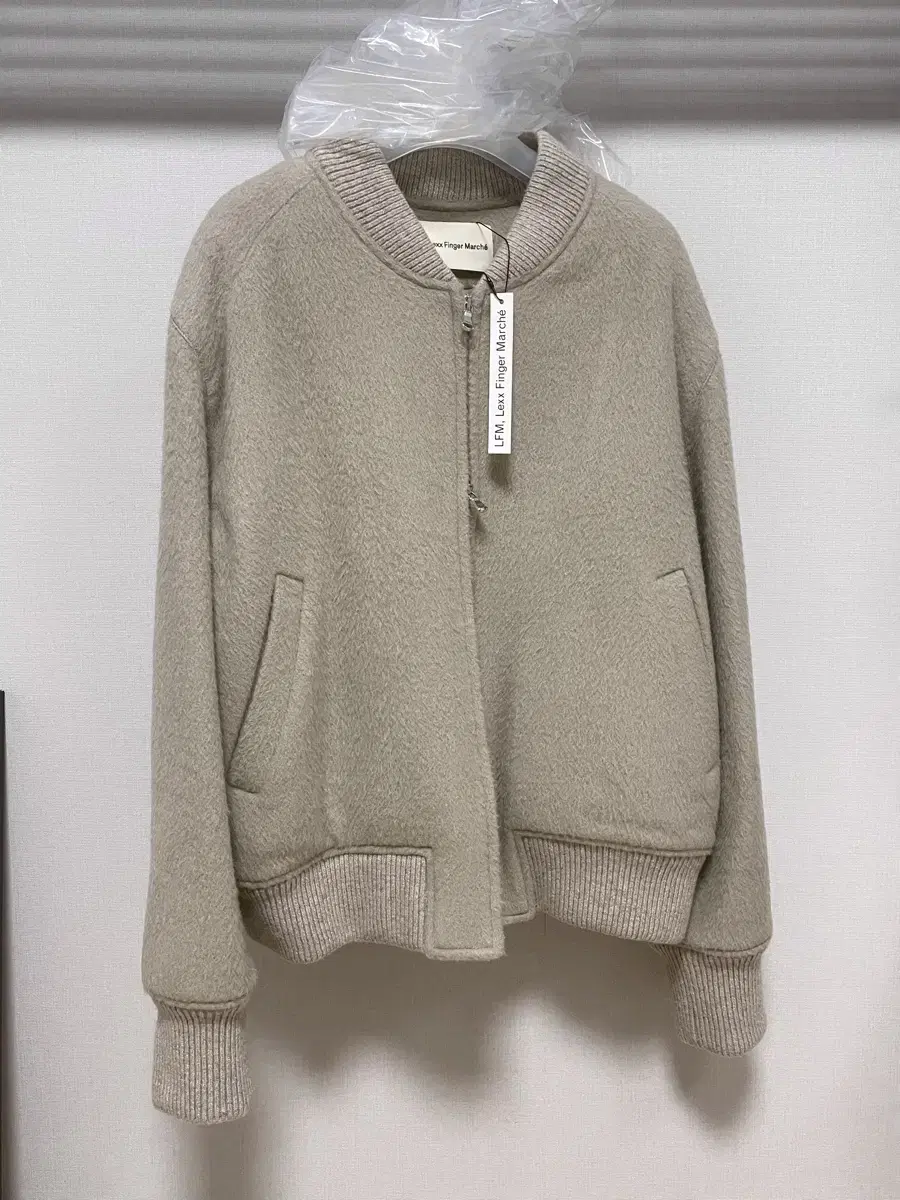 Lfm alpaca wool blouson 엘에프엠 울블루종