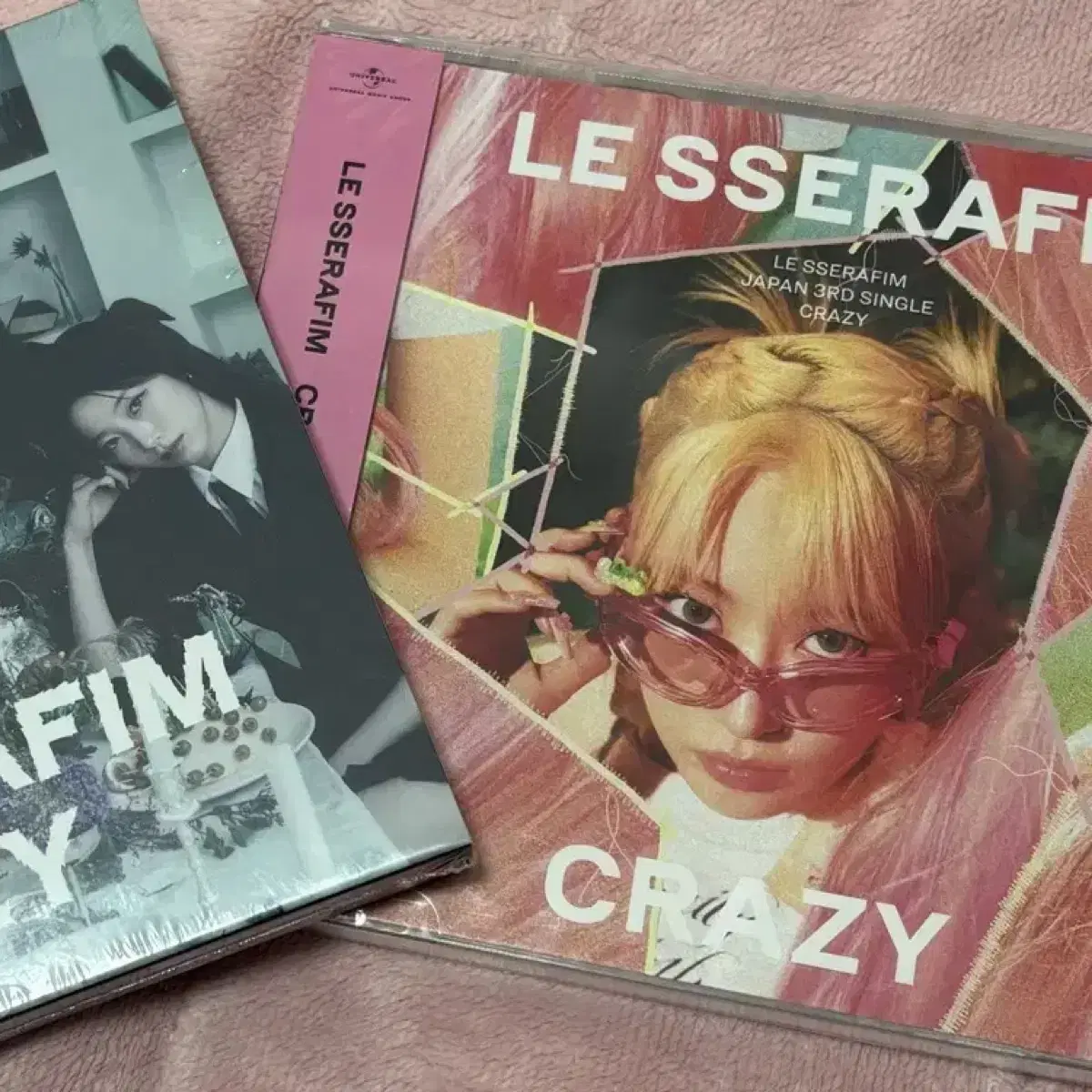 르세라핌 크레이지 CRAZY 일본 앨범