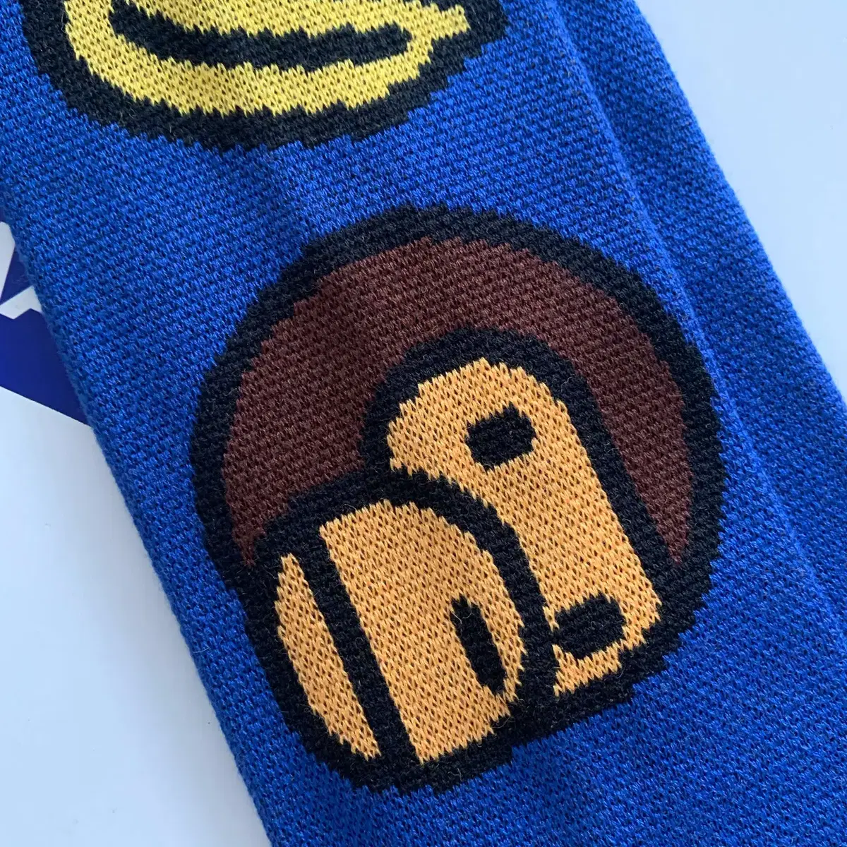 BAPE 베이프 MONKEY MUFFLER 원숭이 머플러