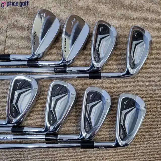 Mizuno 미즈노 MX-50 스틸 8아이언세트 R EG411042