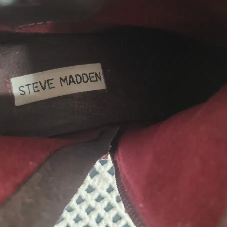 STEVE MADDEN(정품)245정도(여성)반부츠