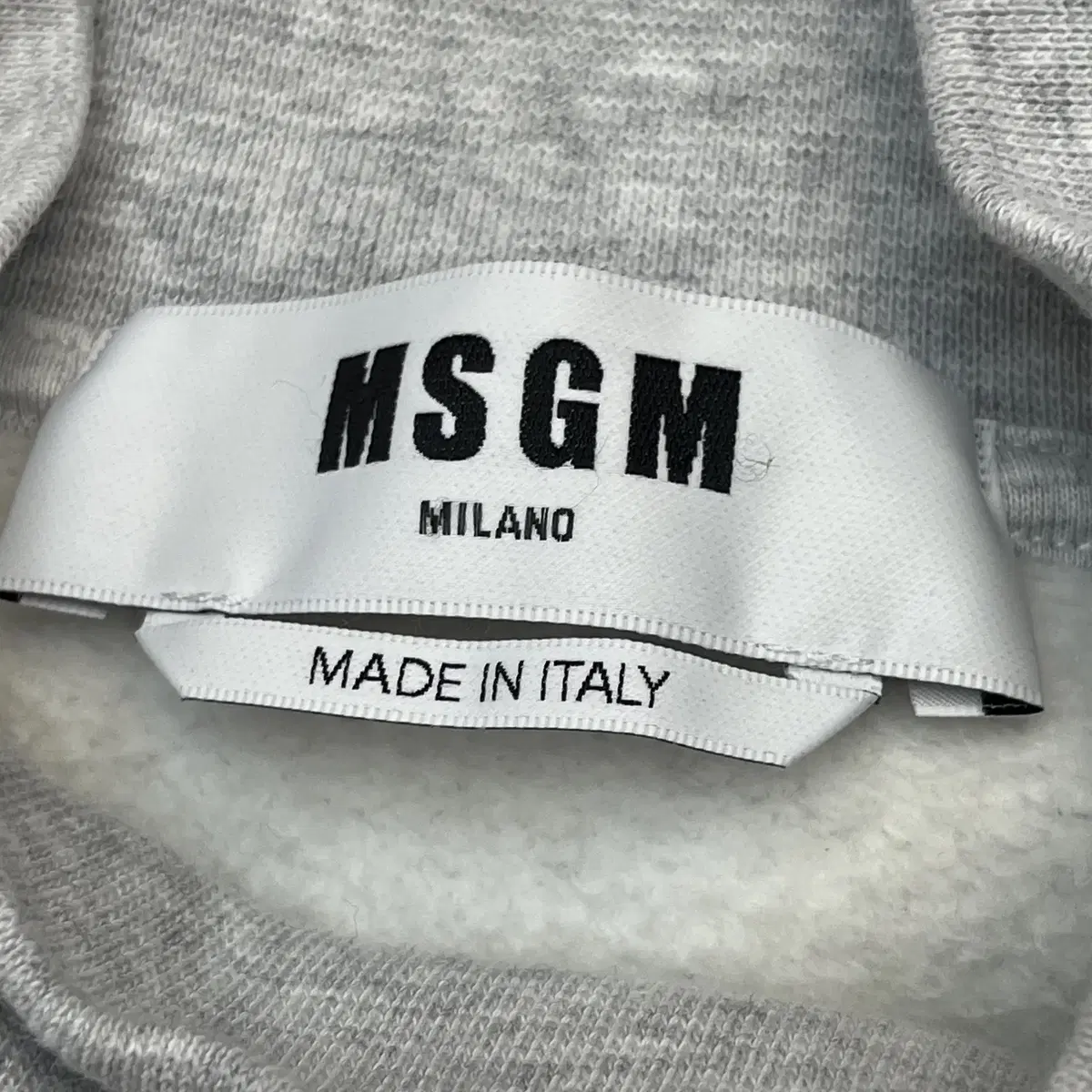 MSGM 남성 목폴라 (S)