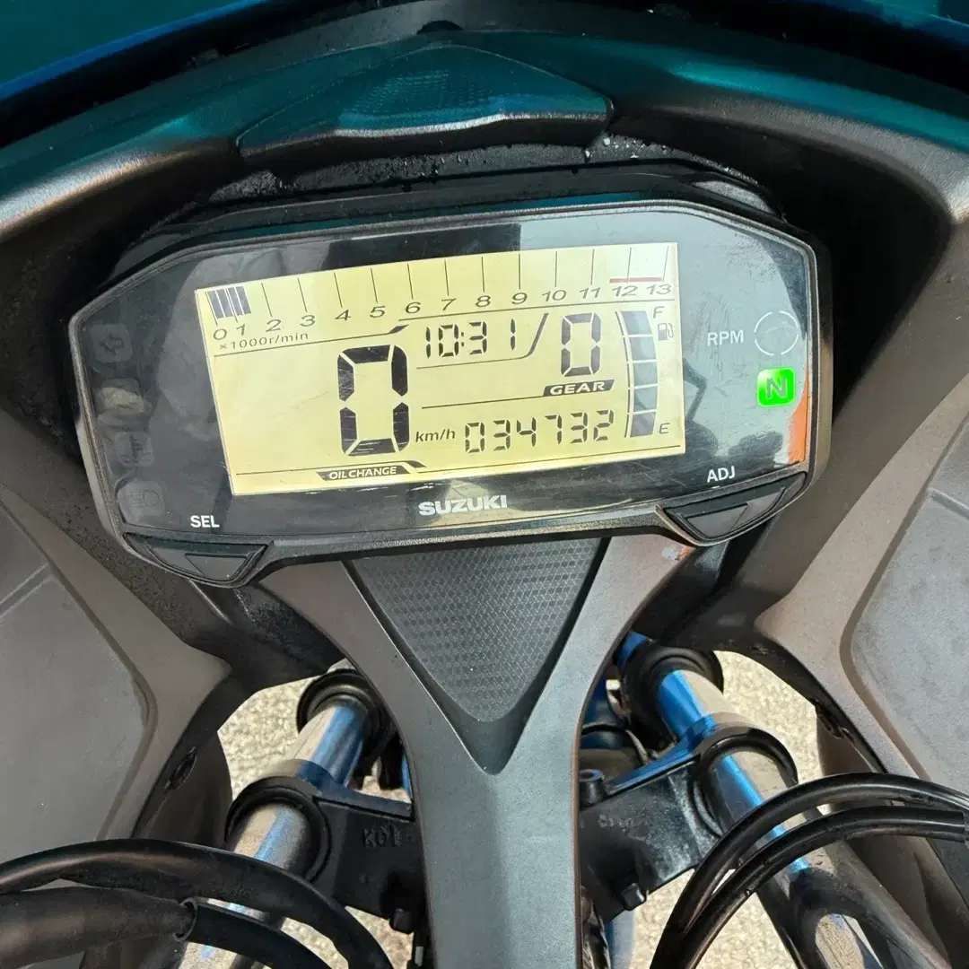 19년식 스즈키 Gsxr125 34740km 머플러 구변 o