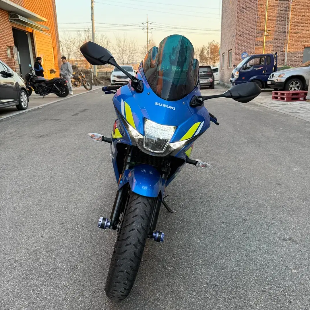 19년식 스즈키 Gsxr125 34740km 머플러 구변 o