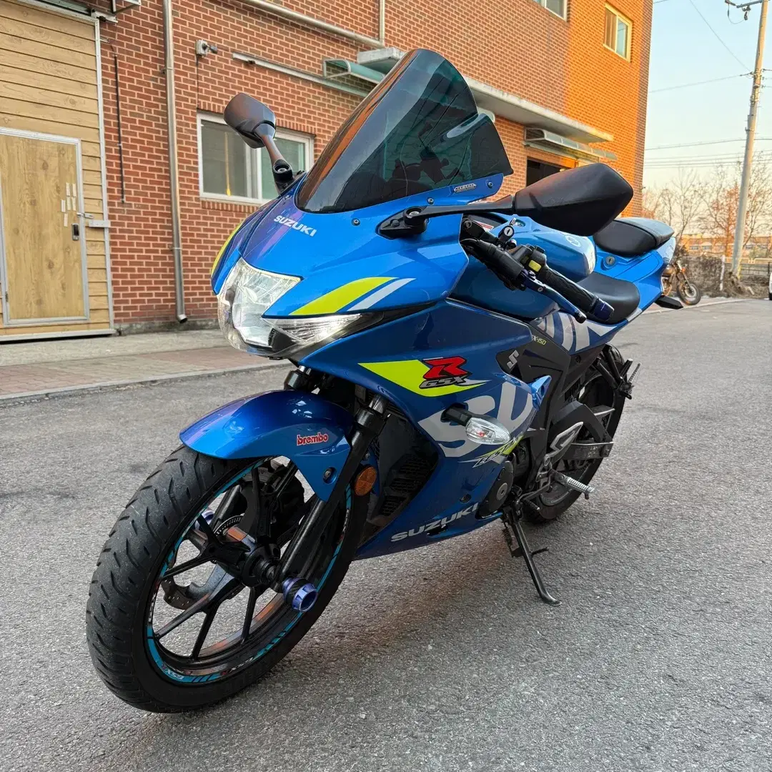 19년식 스즈키 Gsxr125 34740km 머플러 구변 o