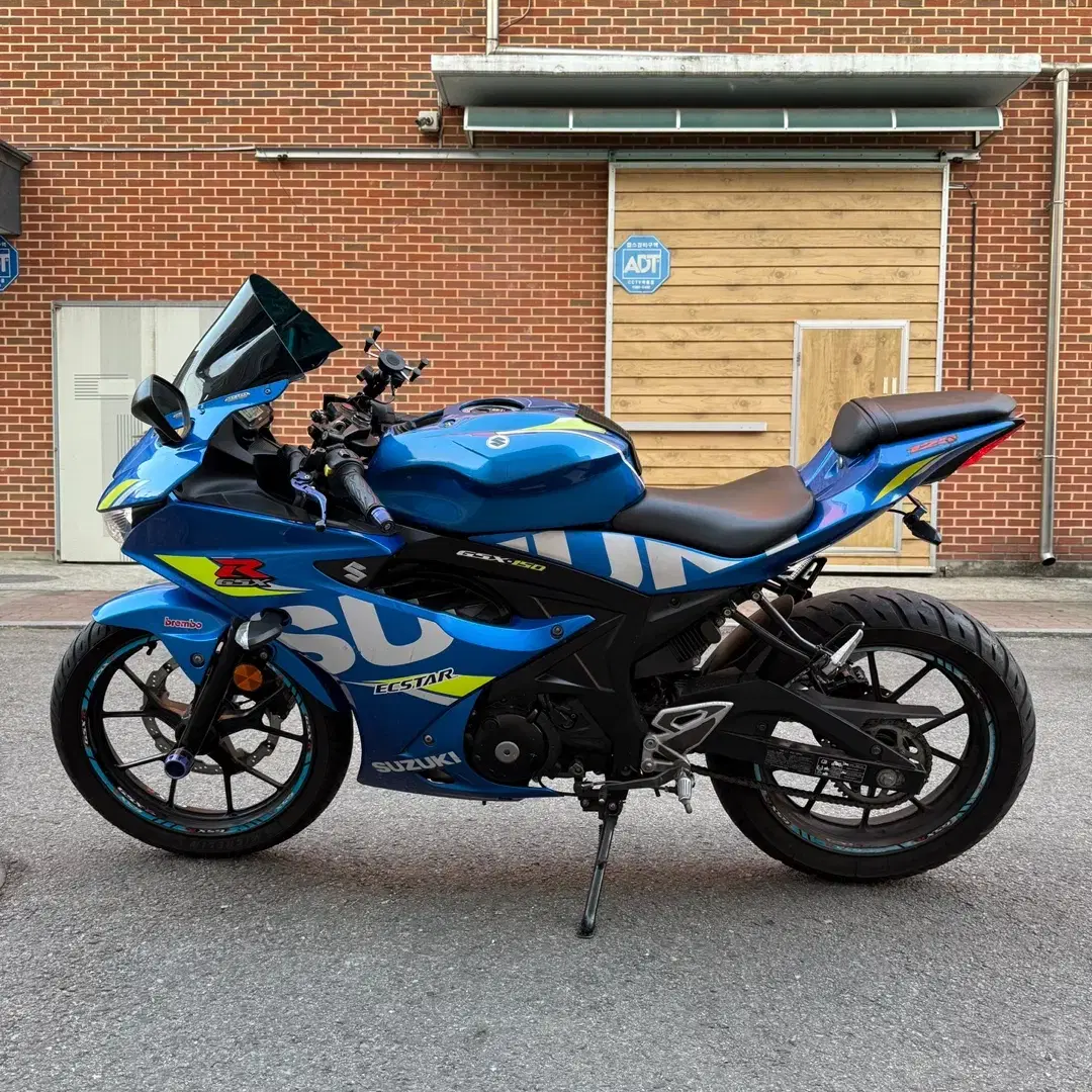 19년식 스즈키 Gsxr125 34740km 머플러 구변 o