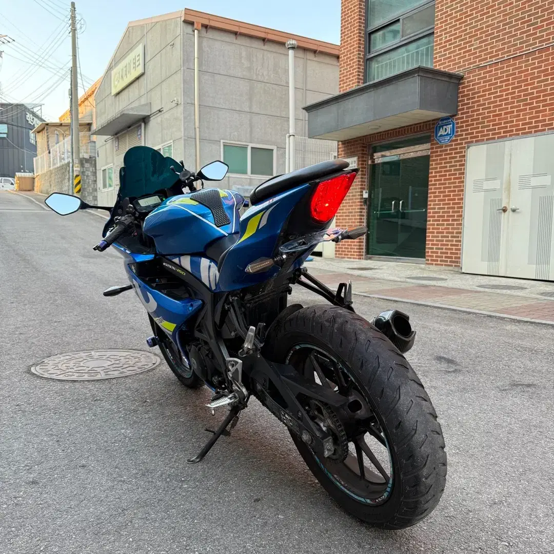 19년식 스즈키 Gsxr125 34740km 머플러 구변 o