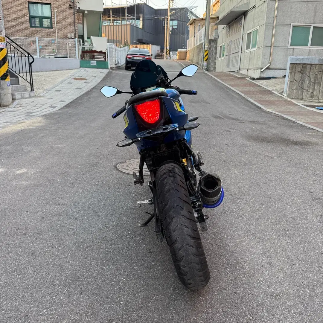 19년식 스즈키 Gsxr125 34740km 머플러 구변 o