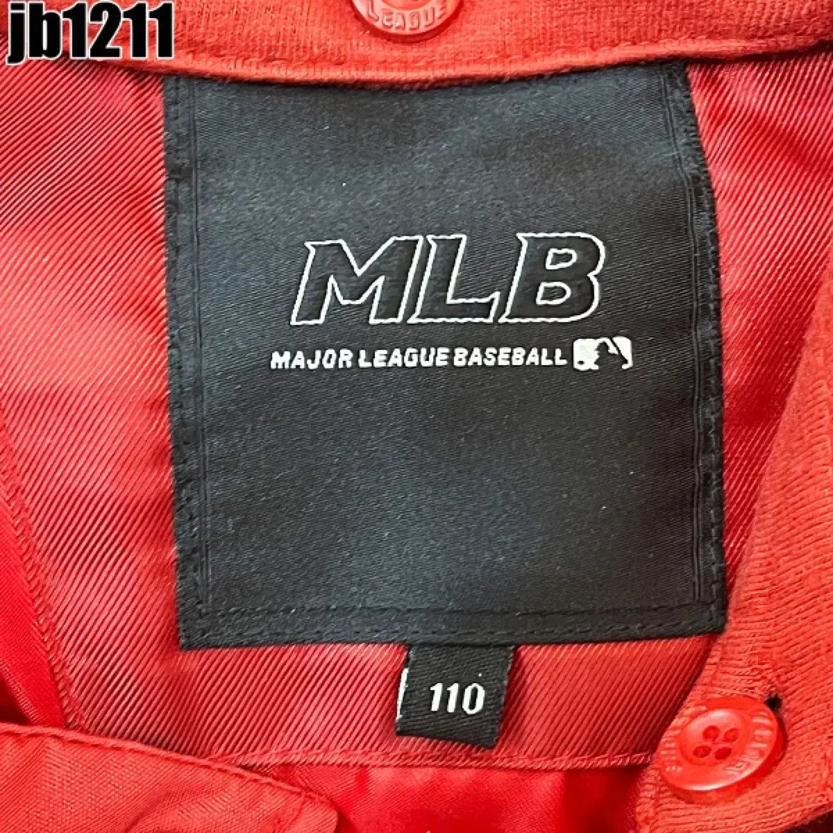 MLB 패딩 110