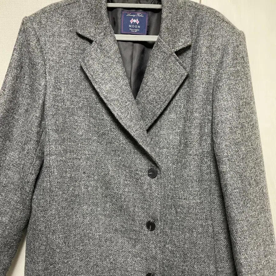 프레쉬라벨 문코트 그레이 Cohen moon coat (Gray)