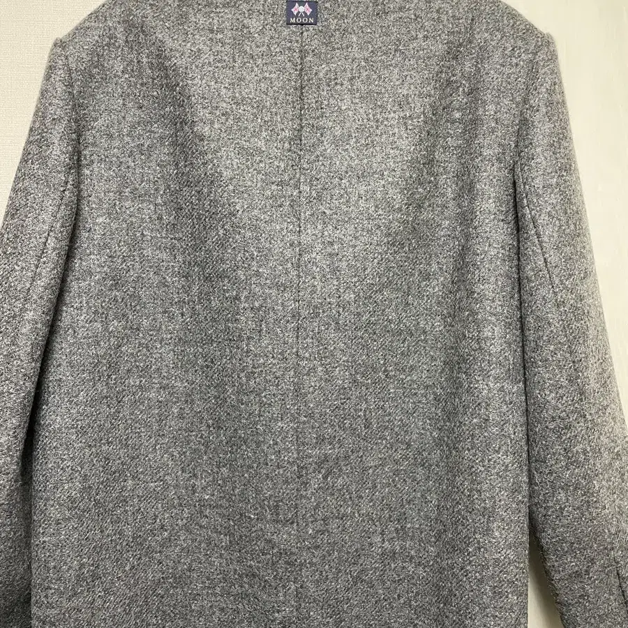 프레쉬라벨 문코트 그레이 Cohen moon coat (Gray)