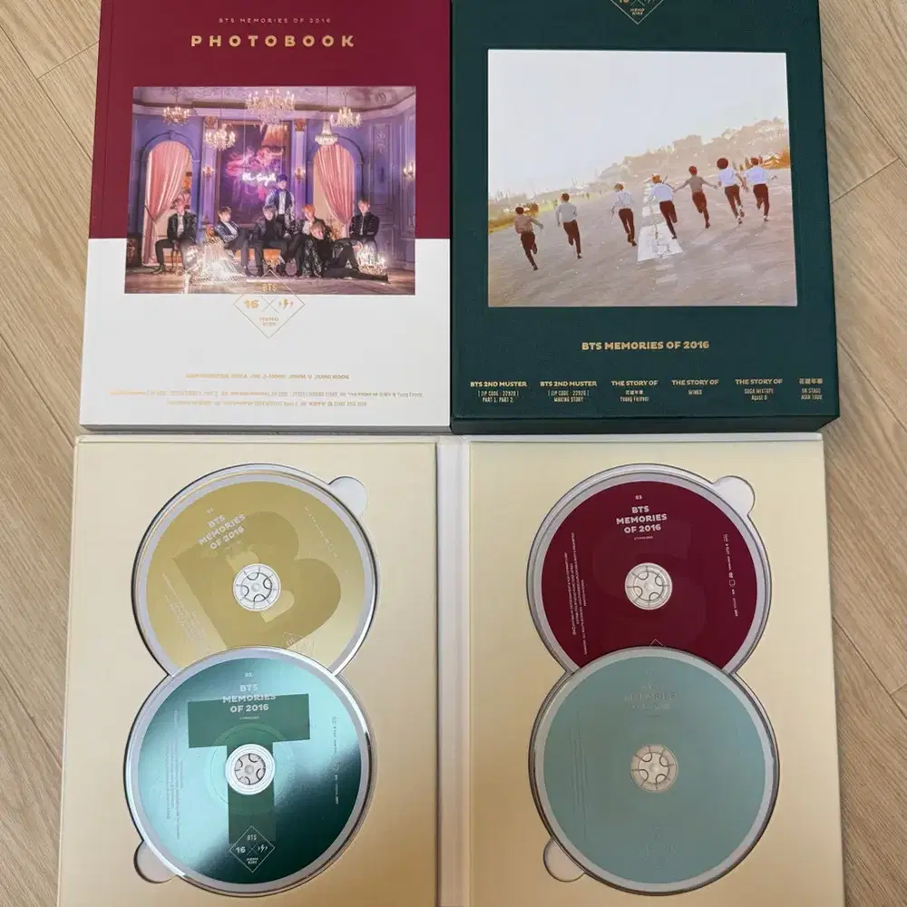 방탄 메모리즈 2015 dvd