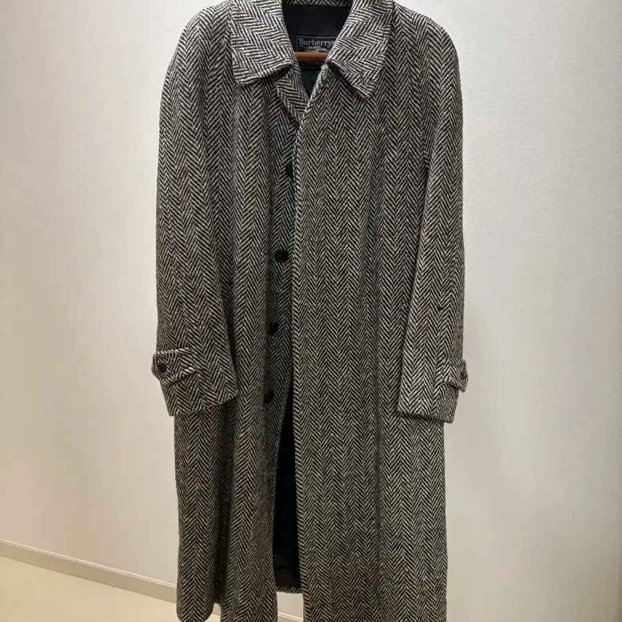 VINTAGE BURBERRY IRISH TWEED COAT バーバリー Burberrys -Irish Tweed Coat(used)- from England | clothier / 渋谷