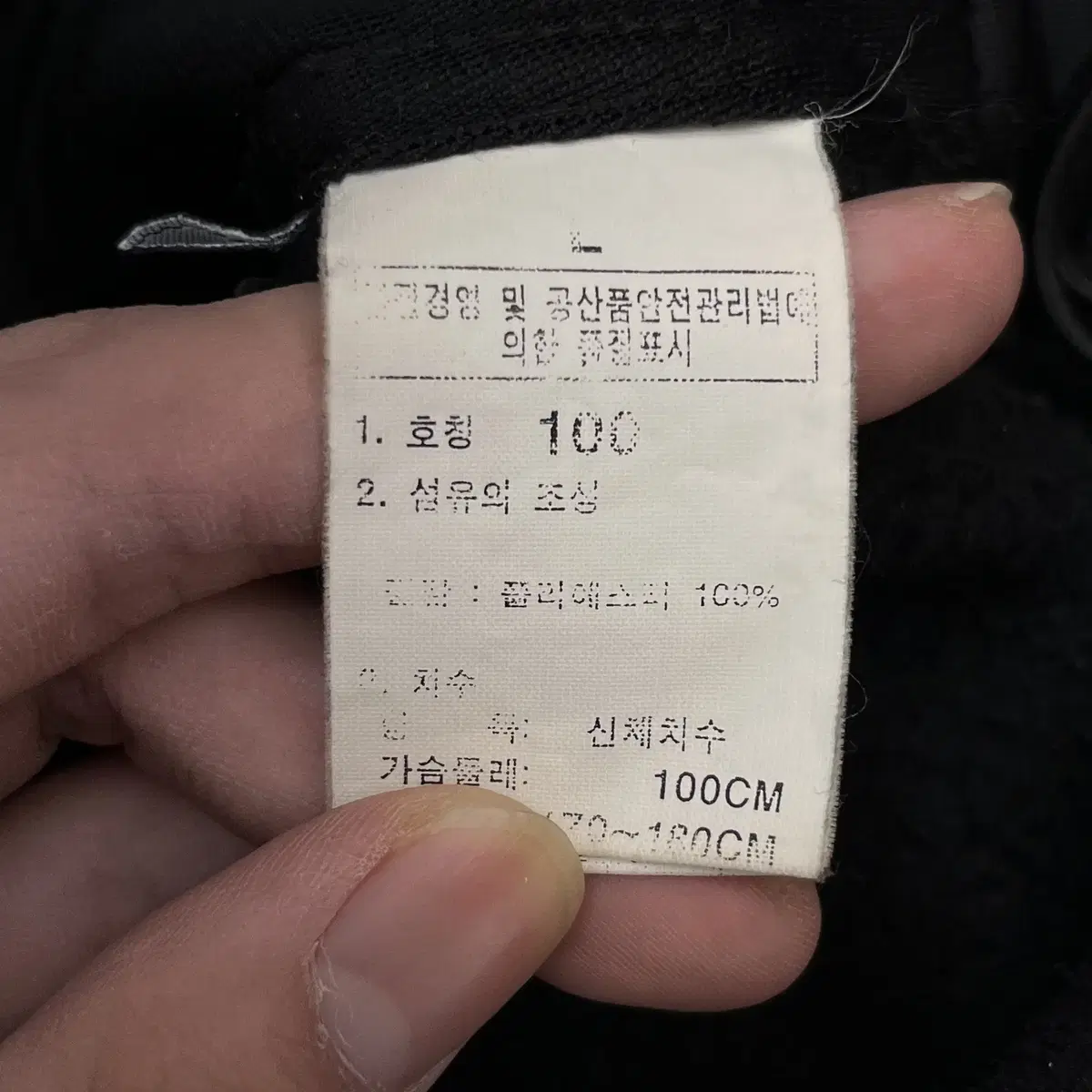 노스페이스 남성 후리스 (L)