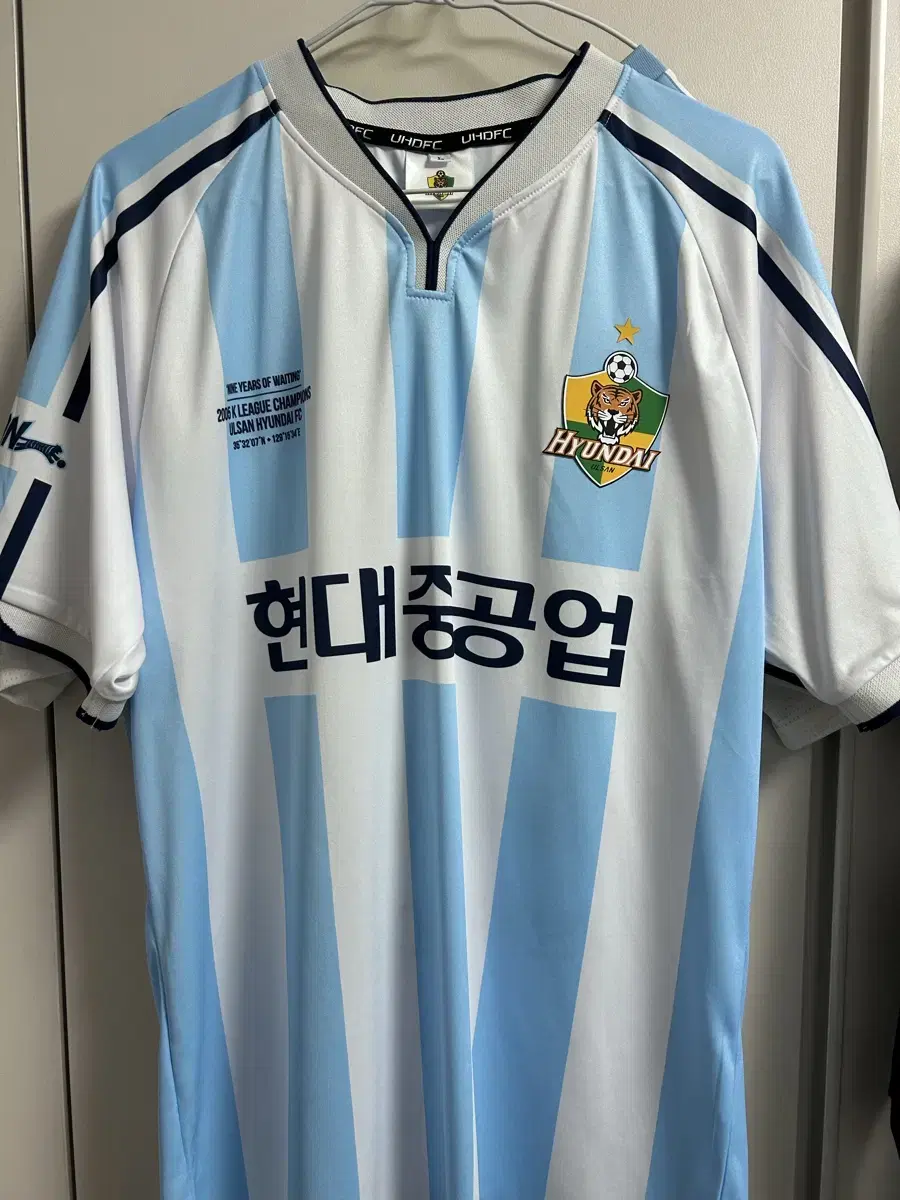 2024 울산HD FC 뉴트로 유니폼 28 장시영 마킹 양도 판매