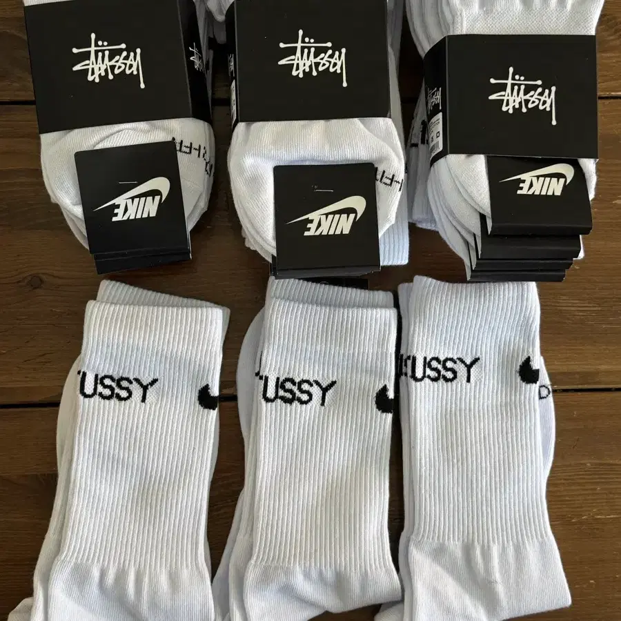 StussyXNIKE socks 스투시x나이키 삭스 (정품)