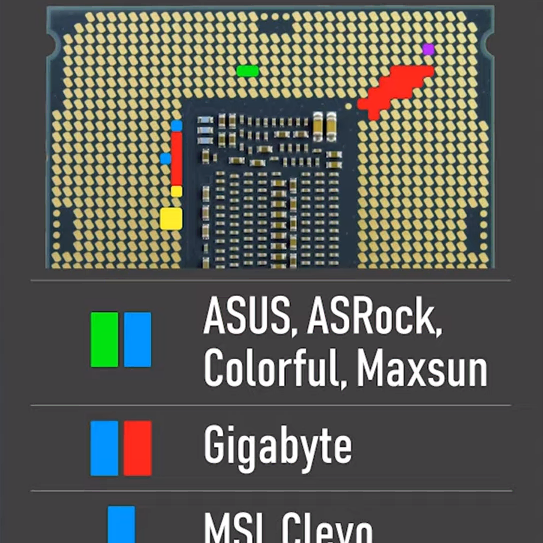 MSI Z270 1151 메인보드 + i5-8600K (커피타임 개조)