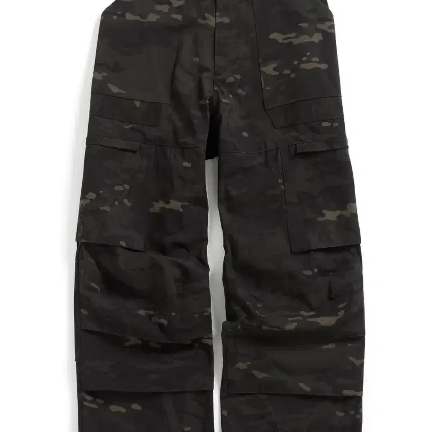 해칭룸 Fatigue Over Pants Ripstop BlackCamo