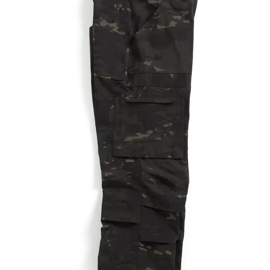 해칭룸 Fatigue Over Pants Ripstop BlackCamo