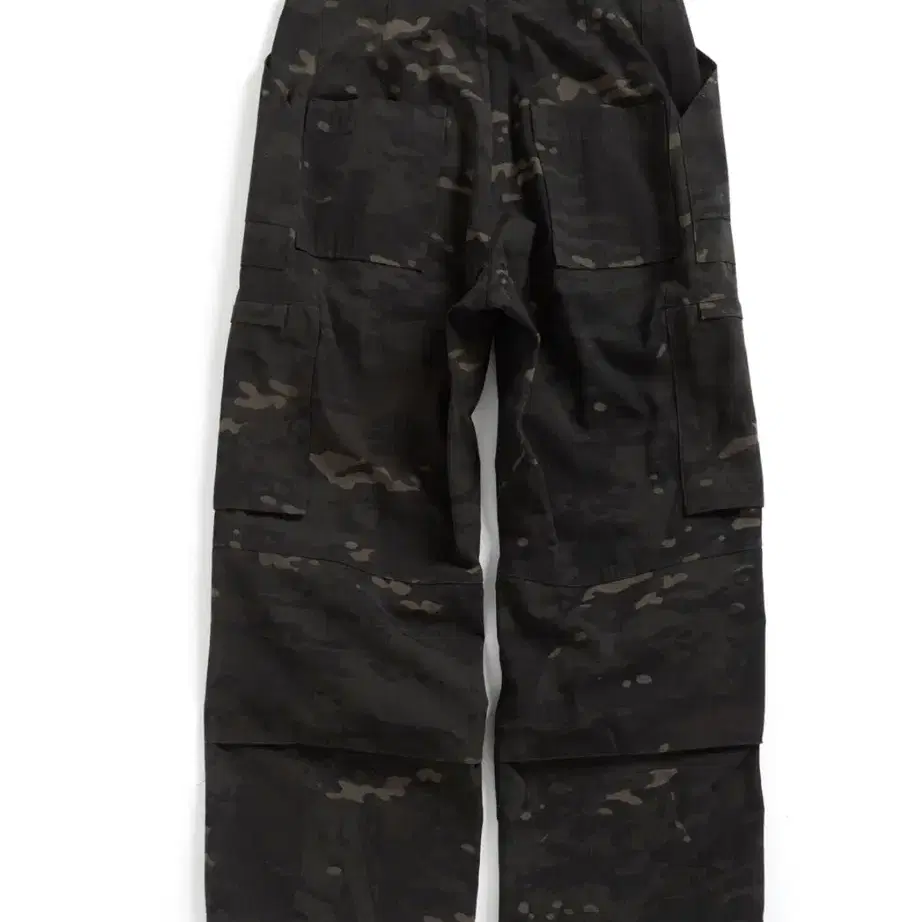 해칭룸 Fatigue Over Pants Ripstop BlackCamo