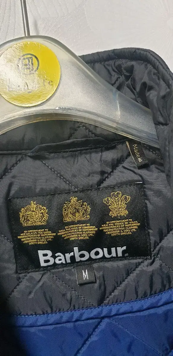 바버 barbour 초간지 퀼팅자켓 100