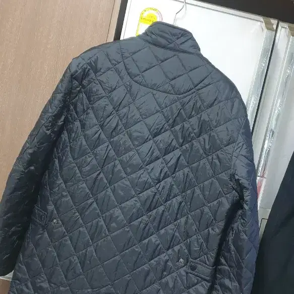 바버 barbour 초간지 퀼팅자켓 100