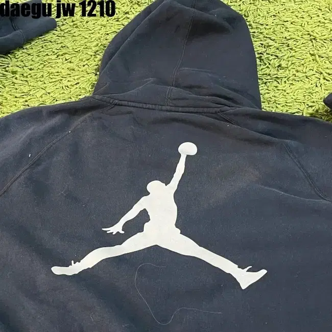 XL JORDAN ZIPUP 조던 집업 후드