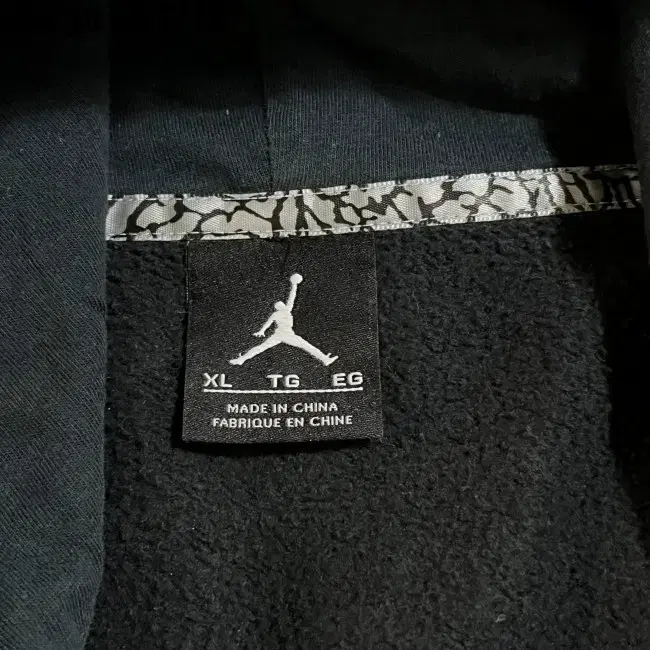 XL JORDAN ZIPUP 조던 집업 후드