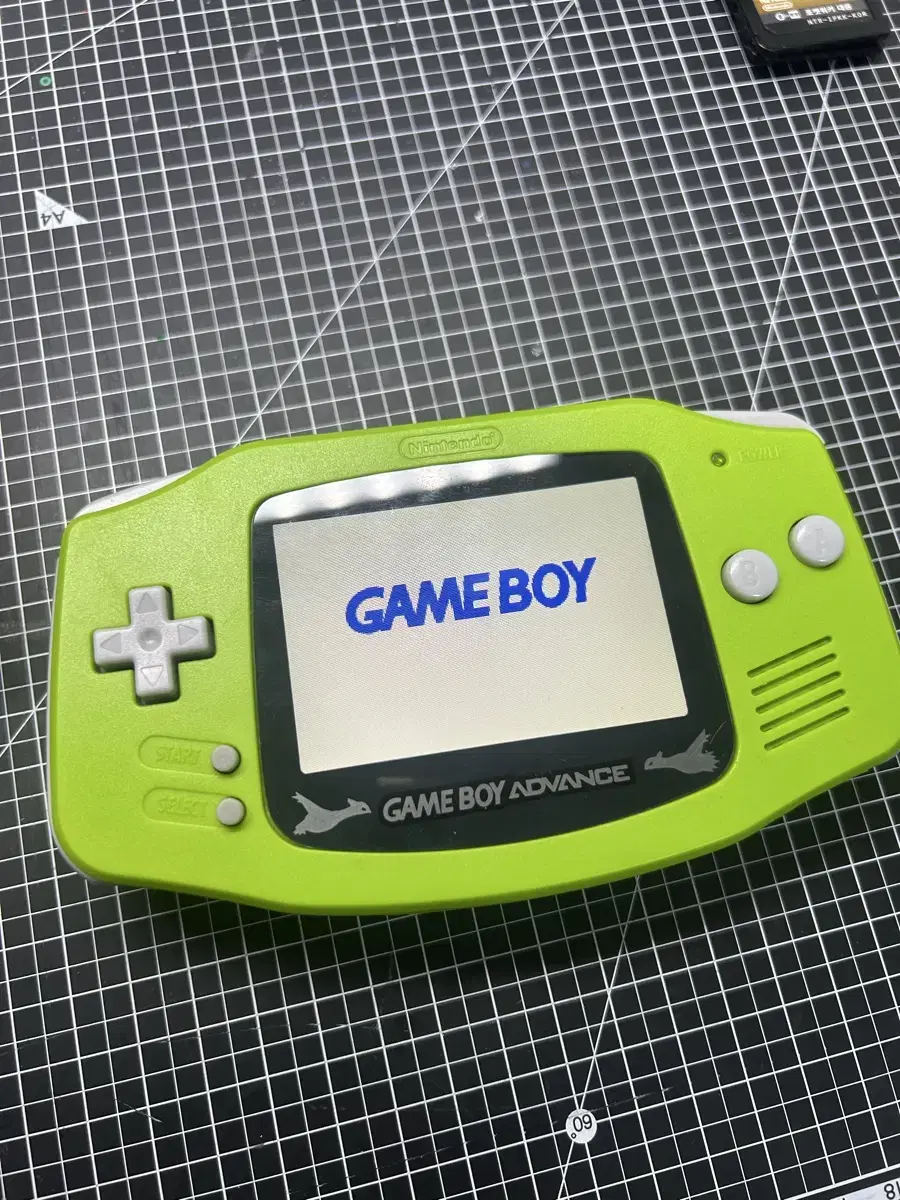 GBA 게임보이 어드벤스 백라이트 v2