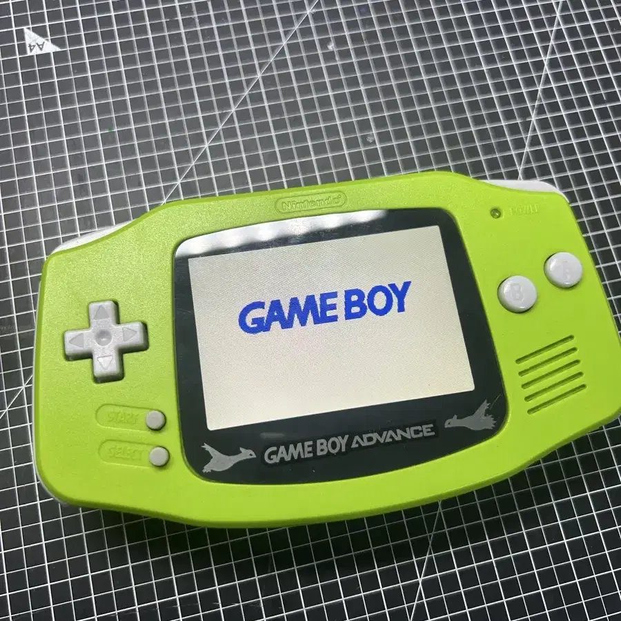 GBA 게임보이 어드벤스 백라이트 v2