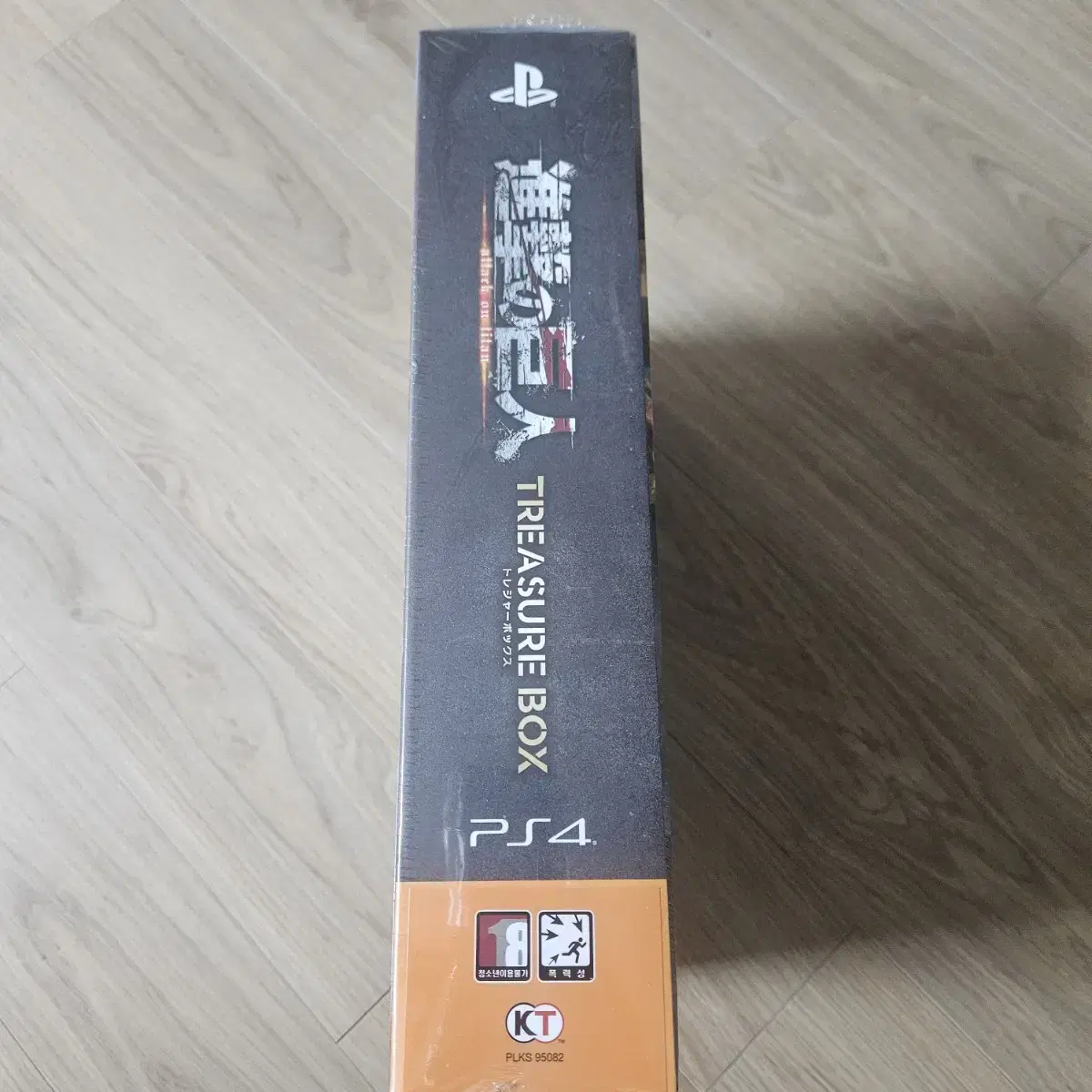 ps4 진격의거인 트레저박스(미개봉)