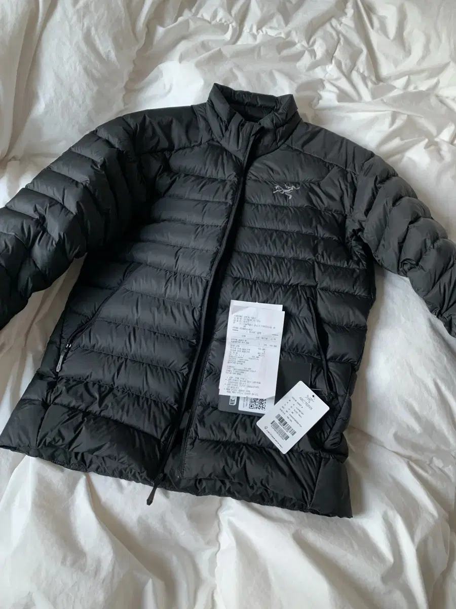 아크테릭스 세륨 자켓 S 블랙 Arcteryx Cerium Jacket