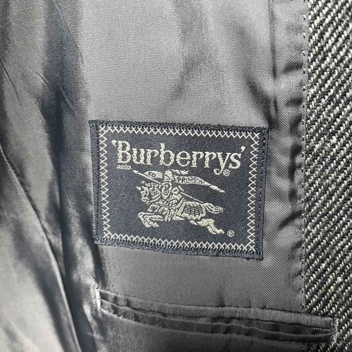 Burberry 버버리 울 블레이저자켓