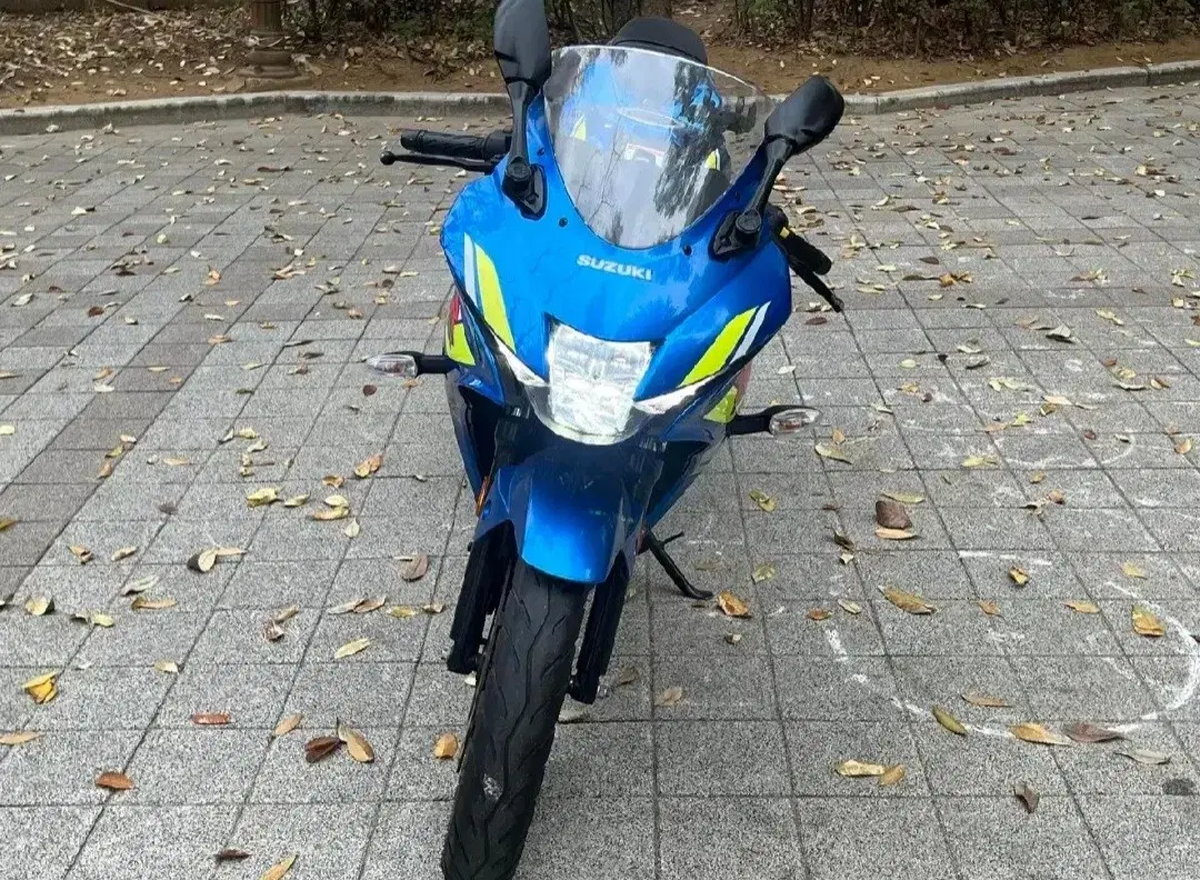 GSX-R125 2019년식 / 올순정 차량 1만8천Km 차량상태 깨끗